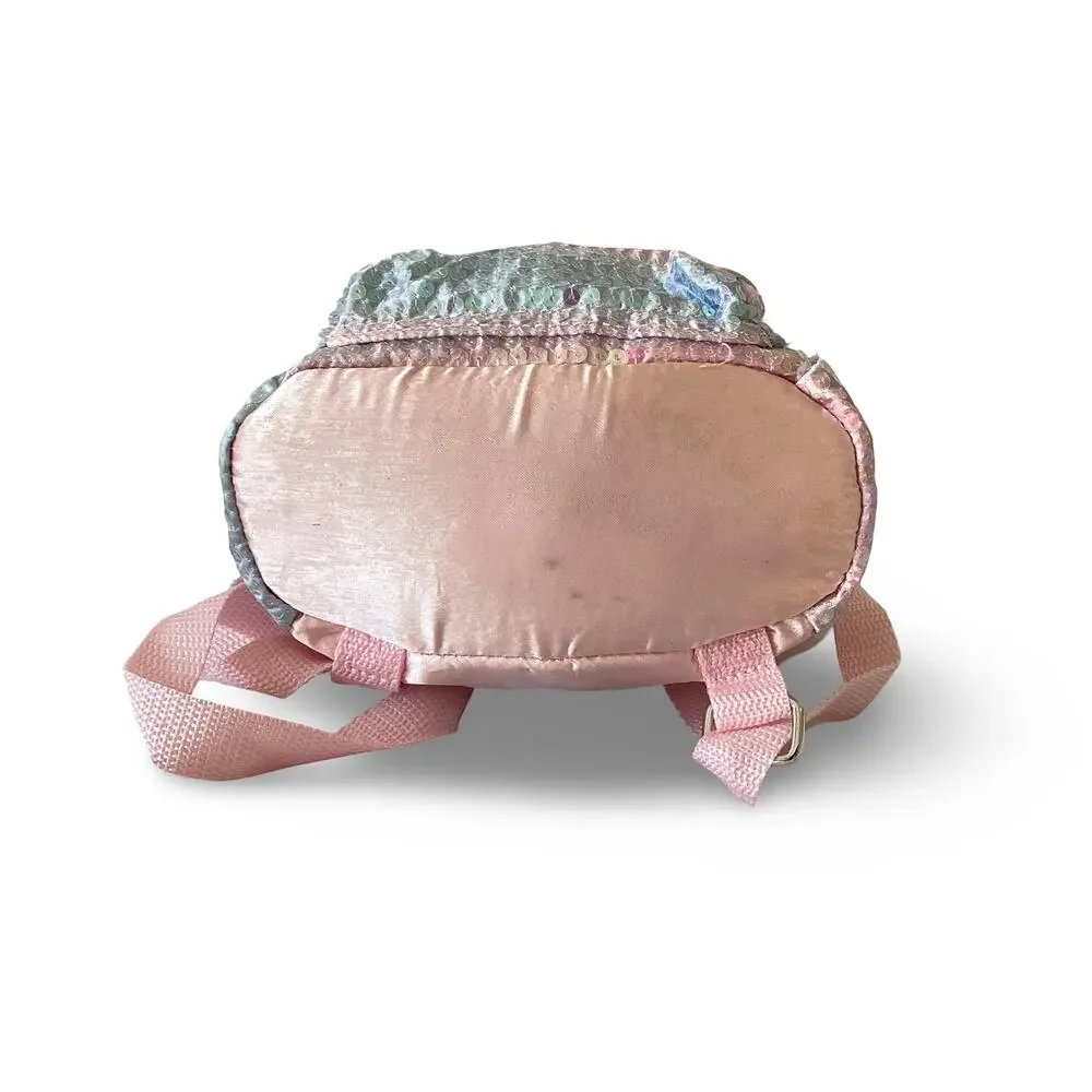 Angels pink sequins